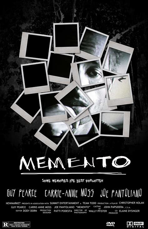 memento movie poster